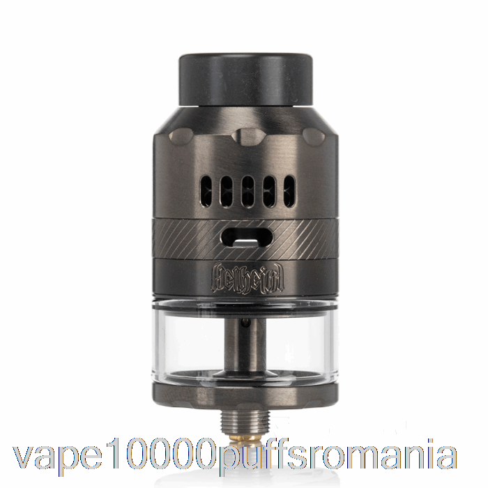 Vape Romania Hellvape Helheim 25mm Bf Rdta Gunmetal